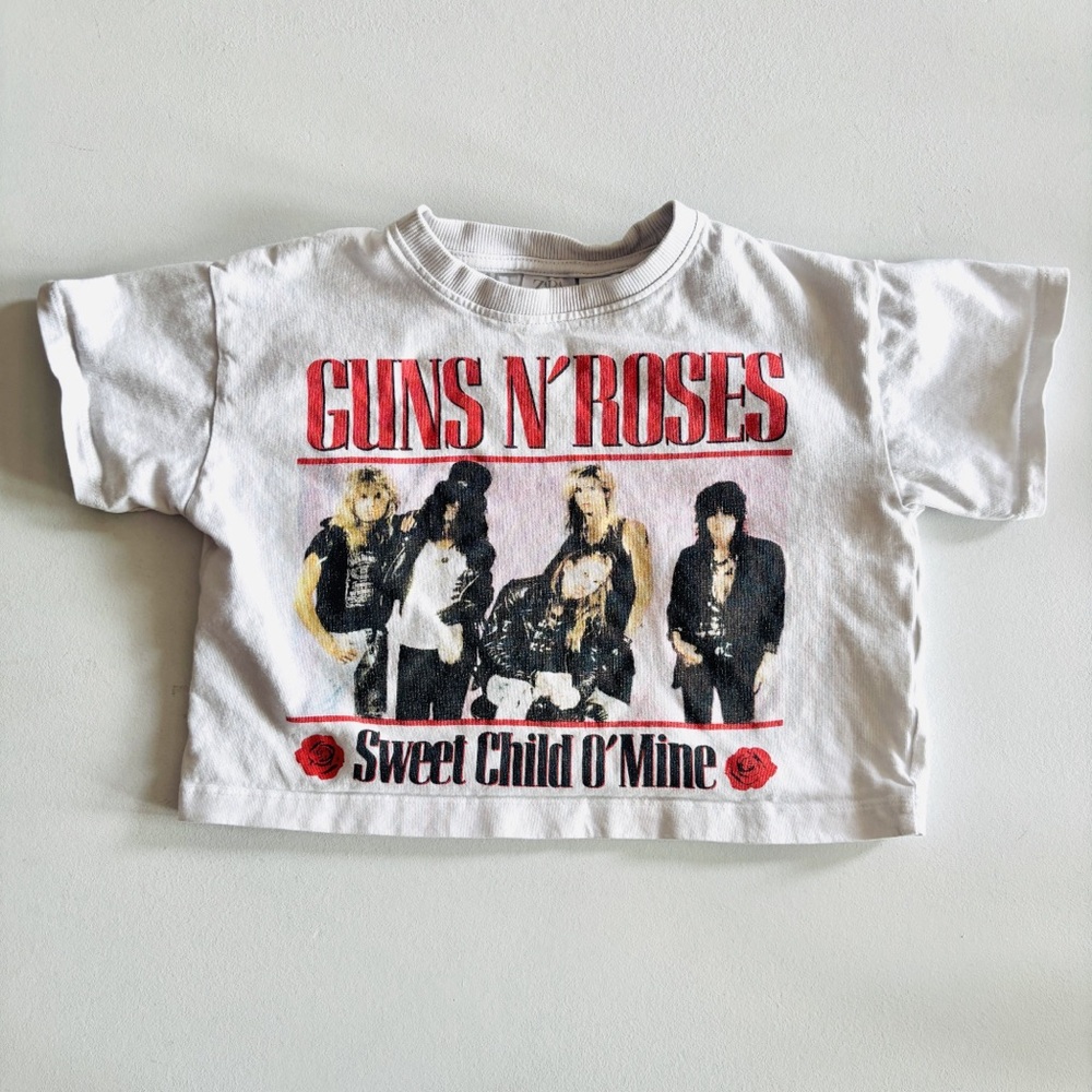 Zara Guns N’ Roses Tee